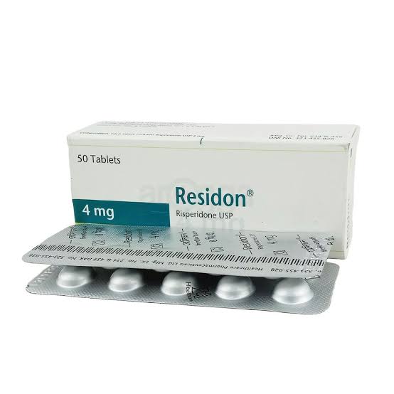 tab. Residon 4mg